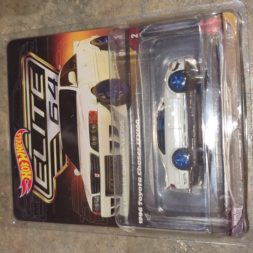 Hotw wheels chaser jzx100